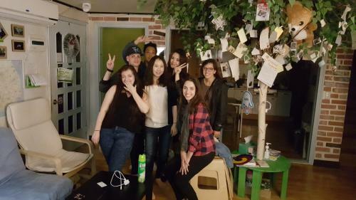 Albergue Crossroad Backpackers Hongdae