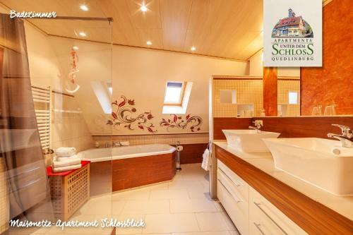Apartamento Ferienhaus " Unter Dem Schlo�"