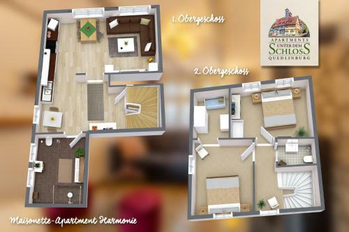 Apartamento Ferienhaus " Unter Dem Schlo�"