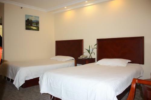 Greentree Inn Shanghai Wuning Road Business Hotel