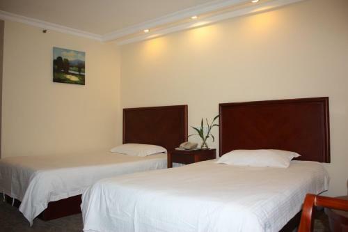 Greentree Inn Shanghai Wuning Road Business Hotel