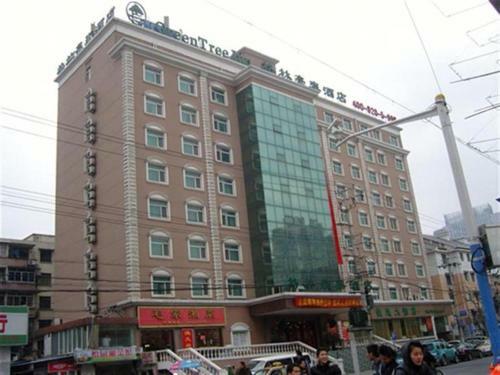 Greentree Inn Shanghai Wuning Road Business Hotel