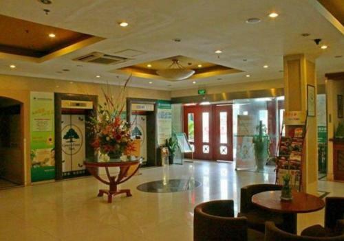 Greentree Inn Shanghai Wuning Road Business Hotel
