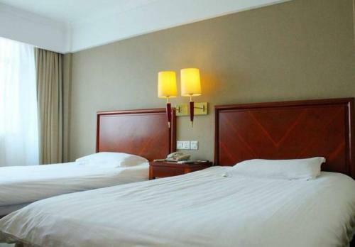 Greentree Inn Shanghai Wuning Road Business Hotel
