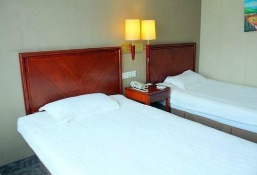 Greentree Inn Shanghai Wuning Road Business Hotel