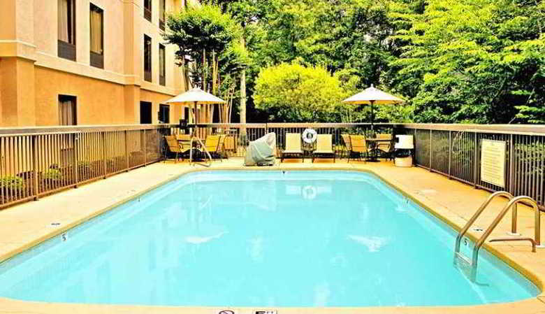 Hotel Hampton Inn Pickwick Dam-at Shiloh Falls