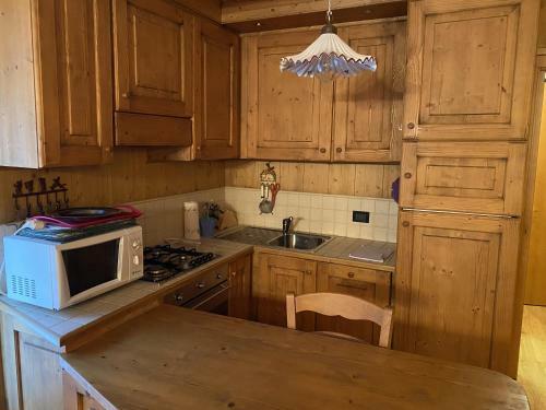 Apartamento 002 Trilocale Con Giardino, Carisolo