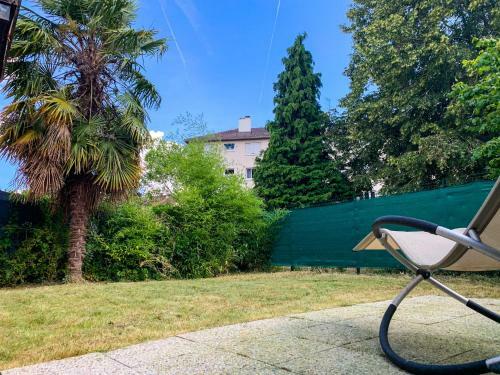 Apartamento Joli Studio Avec Jardin - Gare Rer C -proche Paris