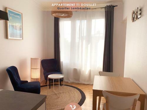 Apartamento Appartement T1 Douillet � Lamb�zellec