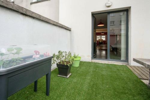 Apartamento Lofty - Hypercentre: Appartement Moderne Avec Terrasse