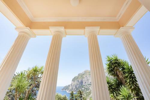 Apartamento Villa Quattro Colonne, Capri