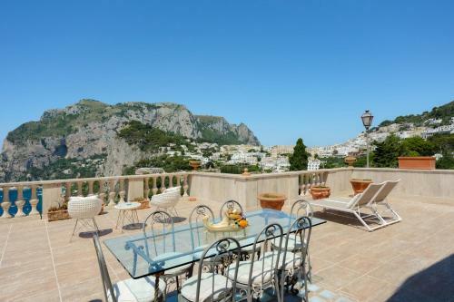 Apartamento Villa Quattro Colonne, Capri