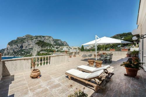 Apartamento Villa Quattro Colonne, Capri
