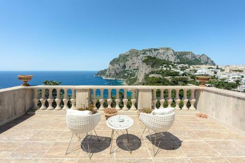 Apartamento Villa Quattro Colonne, Capri