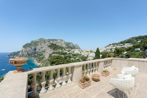 Apartamento Villa Quattro Colonne, Capri