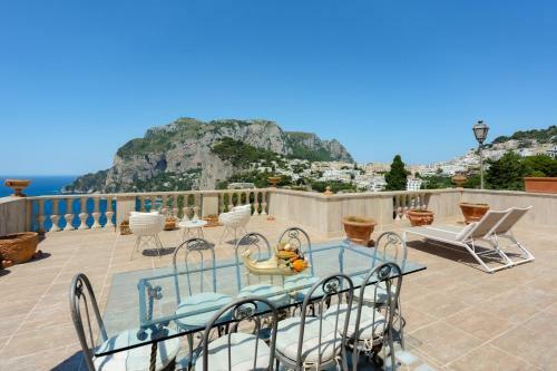 Apartamento Villa Quattro Colonne, Capri