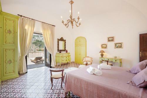 Apartamento Villa Quattro Colonne, Capri