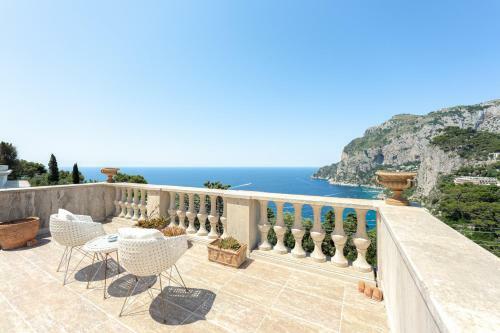 Apartamento Villa Quattro Colonne, Capri