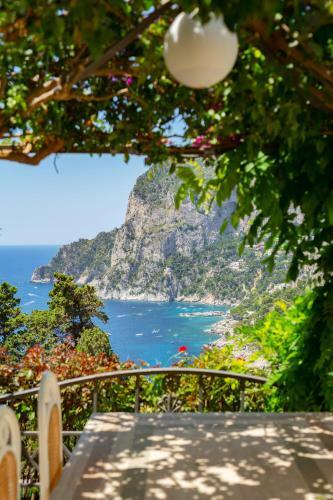 Apartamento Villa Quattro Colonne, Capri