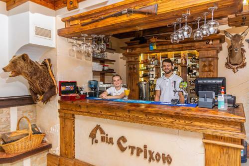 Hotel Pid Strihoju