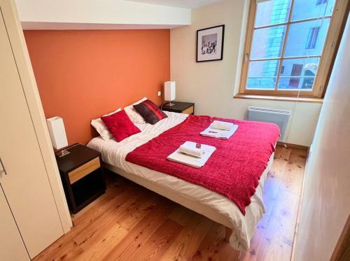 Apartamento T2 Au C?ur Du Centre Historique De Brian�on #1