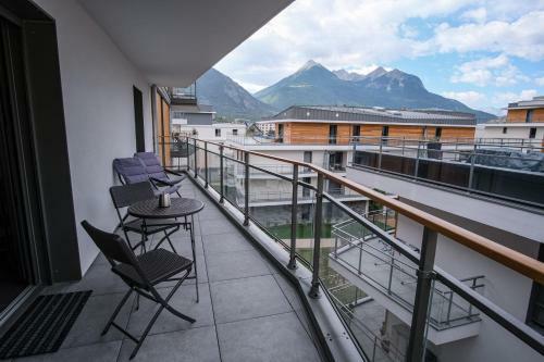 Apartamento Superb Apt With Two Terraces In Brian�on