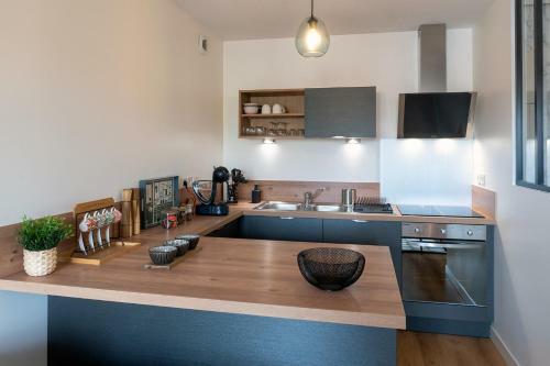 Apartamento Thiers #16 - Appart Avec Terrasse - 1 Chambre