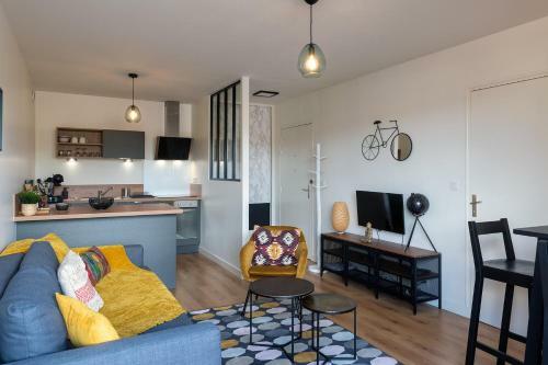 Apartamento Thiers #16 - Appart Avec Terrasse - 1 Chambre