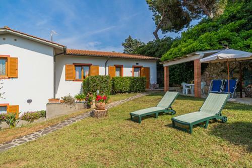 Apartamento Appartamento In Villa 4-5 Persone Con Giardino