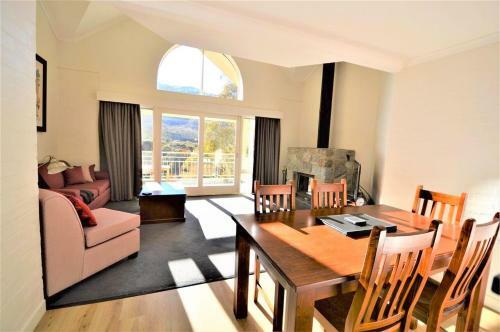 Impressive Thredbo 1-bedorom & Loft Apartment
