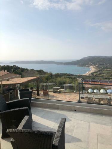 Apartamento Haut De Villa - Vue Mer Avec Coucher De Soleil