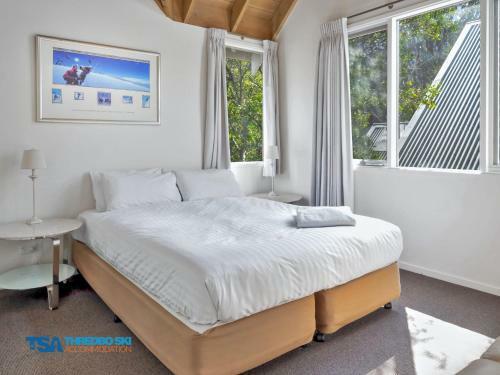 Snowy Chalet