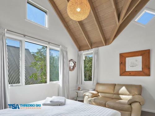 Snowy Chalet