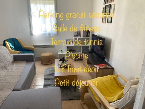 Apartamento Best Cocooning Au Calme Avec Parking Priv�