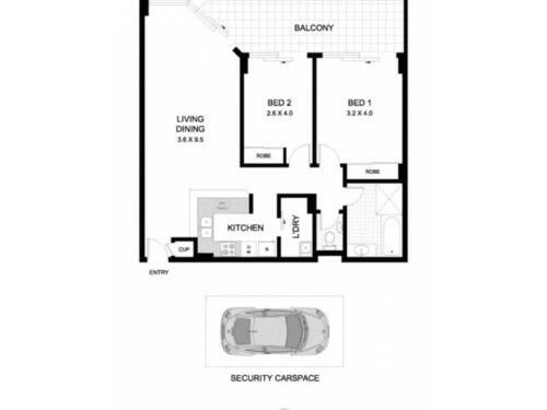 Apartamento Accommodation Sydney - Kent Street