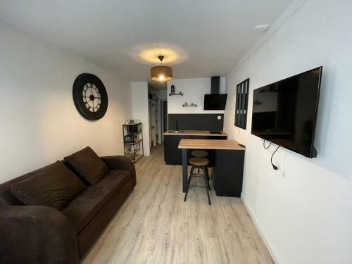 Apartamento Appartement F1 Au Centre Chateaurenard