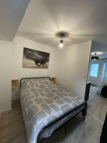 Apartamento Appartement F1 Au Centre Chateaurenard