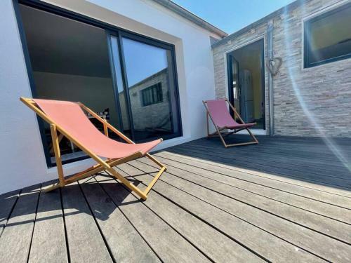 Villa Maison De Charme � Chatelaillon-plage, Calme Et Proche Plage