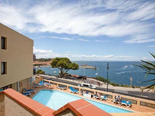 Apartamento Studio In Residence Les Balcons de Collioure, Collioure
