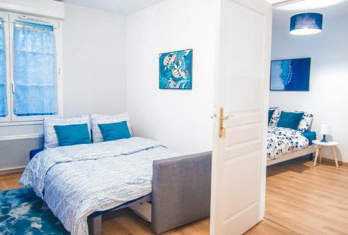 Apartamento Le R�tro Chic - T2 Haut Standing Au C?ur De Corbeil - 48 M2
