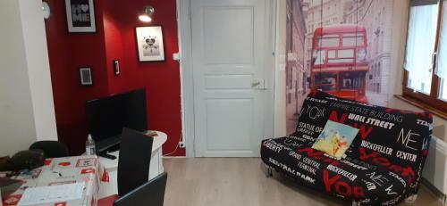 Apartamento La Cigogne Blanche