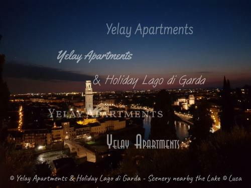 Yelay Apartments & Holiday Lago Di Garda