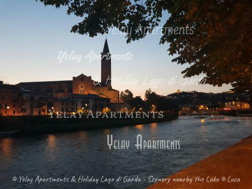Yelay Apartments & Holiday Lago Di Garda