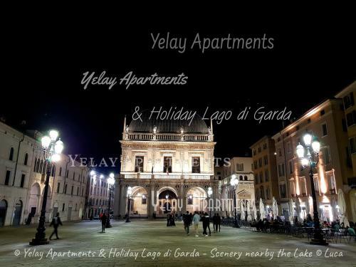 Yelay Apartments & Holiday Lago Di Garda