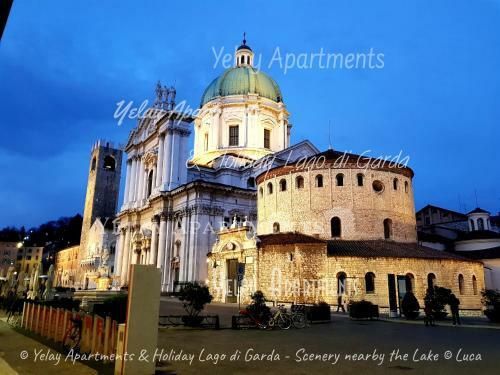 Yelay Apartments & Holiday Lago Di Garda