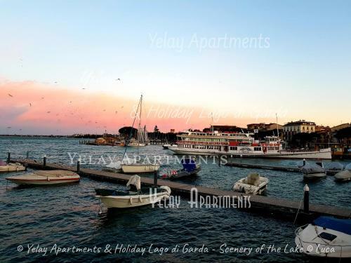 Yelay Apartments & Holiday Lago Di Garda