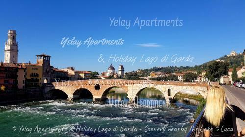 Yelay Apartments & Holiday Lago Di Garda