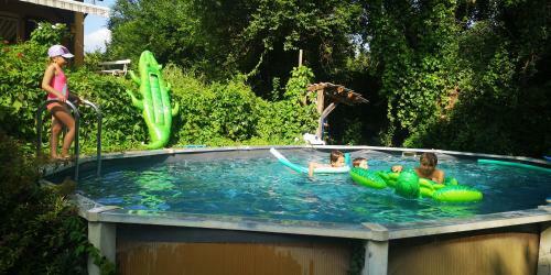 Chambres Proche Colmar Avec Piscine