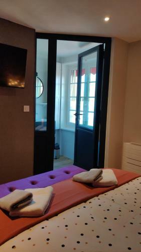 Bed & Breakfast Les Coquelicots - Chambre L�a