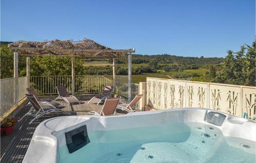 Beautiful Home In La Caunette With 3 Bedrooms